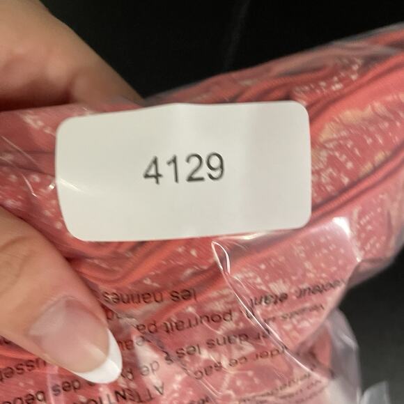 Toad&Co Sleeveless Dress Women XL Sunkissed Floral Batik Red Cutout UPF ECO - Picture 11 of 11